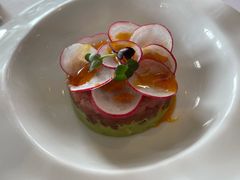 金枪鱼塔塔-Jean Georges