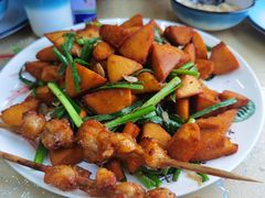 -天津乾毓德饭庄·清真传统炒菜·海鲜烧烤(咸阳路店)
