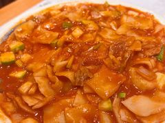 炒面片-阿里西北美食(小黄庄店)