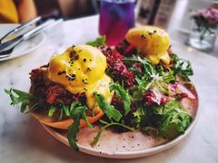 疯狂手撕牛肉班尼迪克蛋-The Rug Cafe(王府中环店)
