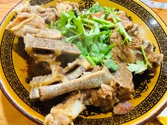 羊骨头-老袁炒年糕(富豪路店)