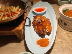 干锅花菜-绿茶餐厅(广州天河城店)