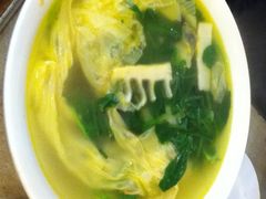 豆皮汤-小觉林素菜馆