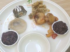 -自然风素食自助餐厅(黄河北路店)