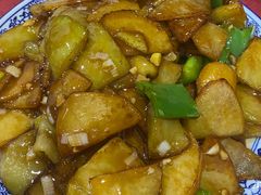 地三鲜-北大地皖峰饭馆