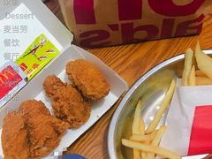 辣翅小薯餐-麦当劳(天塔道店)