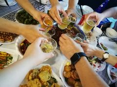 -庞家烧烤客栈(炮台山店)