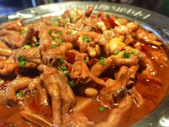 鸡爪煲-胖哥俩肉蟹煲(杭州下沙学林街店)