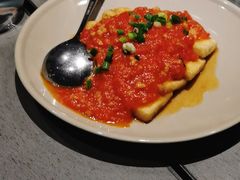 茄汁肉沫豆腐-日上三甘(三里屯店)