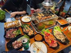 -丹东特色烤肉(学府路一部店)