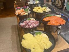 自助取餐区-韵咖啡自助餐厅(天津香格里拉店)