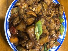 京味烧茄子-生活本该如此北京小馆(周庄嘉园店)
