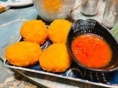 Golden虾饼-浩海火燒雲傣家菜(芮欧百货店)