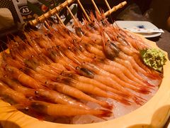 北极甜虾刺身-德川家日本料理(中关村寰太大厦店)