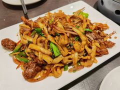 黑椒牛肉炒面-好嫂子酱猪手•农家菜(蒲黄榆店)