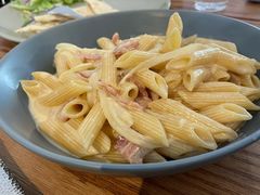 奶油培根空心粉-ZEMOCAFE·FUSION FOOD(西交利物浦店)