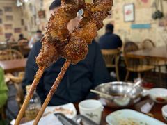 烤羊肉串-大院涮烤·东北经典老味烧烤·铜锅涮肉(江南东路店)