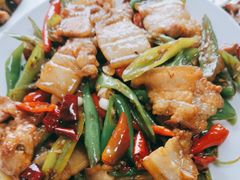 -北京龙庆四季香农家饭庄·灶台鱼·碳烤虹鳟鱼(龙庆峡店)