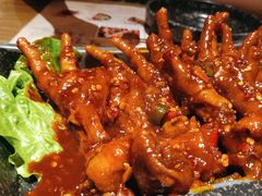 火辣鸡爪-冰川冷面·延边菜·炭烤串(观前店)