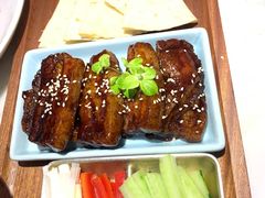 嘎吱两头乌烤肉-径山十八道·风味民间菜(华夏之心店)
