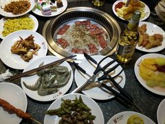 -德得轩烤涮一体自助餐厅(王府井店)