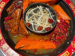 -蜀辣居鲜货老火锅(红牌楼店)