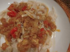 秃黄油虾籽蟹肉干烧伊面-福1015(愚园路店)