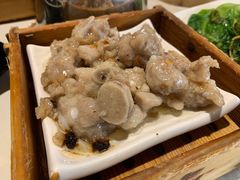 金银蒜蒸排骨-味可道美食坊(福基路店)