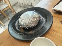 火焰豆腐包-朵朵开素食餐厅(后宰门街店)