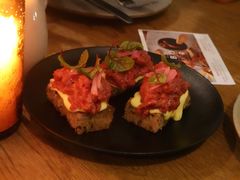 拌牛肉配松露吐司-BOR Eatery(安福路店)