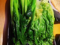 鸳鸯拼盘青菜-子曰·礼茶居(壬丰大厦店)