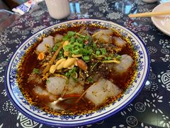 拌凉粉-王村姑老土炕莜面村(桥东店)
