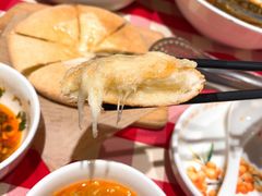 蒙古奶酪饼-西贝(金桥店)
