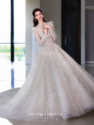 点击看大图 -MANLI BRIDAL婚纱