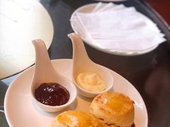 -The Lounge大堂酒廊·咖啡·沙拉·下午茶(金茂深圳JW万豪酒店)