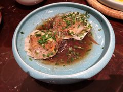 蒜蓉粉丝蒸扇贝（一片）-新白鹿餐厅(爱琴海购物中心店)