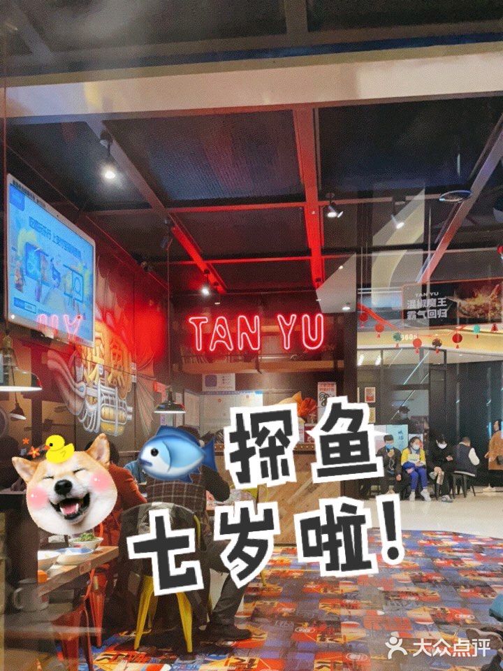 [调皮]冬天烤鱼首选探鱼🐟