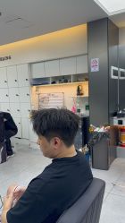 -M1山木造型国潮男士发型定制