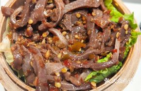 Fish-flavored Shredded Pork with Wood Ear Mushrooms