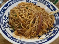 番茄鸡蛋炒面-晋来顺手擀面(金地花园店)
