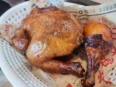 -百富烤霸 烤鸡汉堡(天津路店)