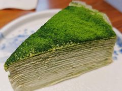 抹茶千层-Line 咖啡(石厦花园店)