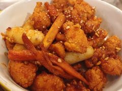 炸鸡炒年糕-青春分食(仙林大学城店)