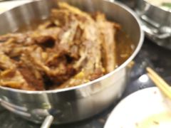 全羊尾锅-蝎王府羊蝎子(西直门店)