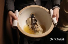 Fresh Mushroom Meat燕 Duck Soup