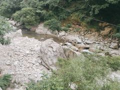 -沣峪森林公园龙潭戏水景区