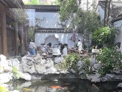 -鲤院·新中式美学·庭院餐厅(夫子庙店)