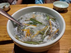 银鱼莼菜羹-鱼食饭稻·苏浙土菜17年老馆子(平江路店)