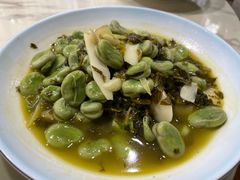 雪菜蚕豆小笋-张鸟园农家乐(张鸟园店)