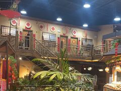 -庭苑饭香·生态餐厅(动物园店)